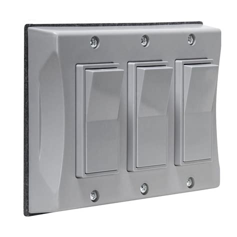 8 gang electrical boxes and covers|3 gang outlet cover.